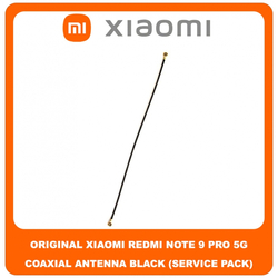 Original &Gamma;&nu;ή&sigma;&iota;&omicron; Xiaomi Redmi Note 9 Pro 5G, Redmi Note9 Pro 5G (M2007J17C) Coaxial Antenna Signal Module Flex Cable &Omicron;&mu;&omicron;&alpha;&xi;&omicron;&nu;&iota;&kappa;ό &Kappa;&alpha;&lambda;ώ&delta;&iota;&omicron; &Kappa;&epsilon;&rho;&alpha;ί&alpha;&sigmaf; Black &Mu;&alpha;ύ&rho;&omicron; (Service Pack By Xiaomi)