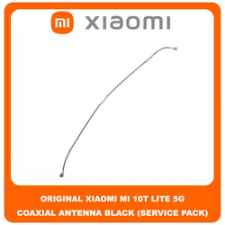 Original &Gamma;&nu;ή&sigma;&iota;&omicron; Xiaomi Mi 10T Lite , Mi10T Lite 5G (M2007J17G) Coaxial Antenna Signal Module Flex Cable &Omicron;&mu;&omicron;&alpha;&xi;&omicron;&nu;&iota;&kappa;ό &Kappa;&alpha;&lambda;ώ&delta;&iota;&omicron; &Kappa;&epsilon;&rho;&alpha;ί&alpha;&sigmaf; Black &Mu;&alpha;ύ&rho;&omicron; (Service Pack By Xiaomi)