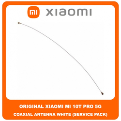 Original &Gamma;&nu;ή&sigma;&iota;&omicron; Xiaomi Mi 10T Pro 5G , Mi10T Pro 5G (M2007J3SG, M2007J3SP, M2007J3SI, M2007J17C) Coaxial Antenna Signal Module Flex Cable &Omicron;&mu;&omicron;&alpha;&xi;&omicron;&nu;&iota;&kappa;ό &Kappa;&alpha;&lambda;ώ&delta;&iota;&omicron; &Kappa;&epsilon;&rho;&alpha;ί&alpha;&sigmaf; White Ά&sigma;&pi;&rho;&omicron; (Service Pack By Xiaomi)