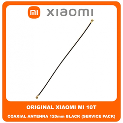 Original &Gamma;&nu;ή&sigma;&iota;&omicron; Xiaomi Mi 10T , Mi10T (M2007J3SY) Coaxial Antenna Signal Module Flex Cable 120mm &Omicron;&mu;&omicron;&alpha;&xi;&omicron;&nu;&iota;&kappa;ό &Kappa;&alpha;&lambda;ώ&delta;&iota;&omicron; &Kappa;&epsilon;&rho;&alpha;ί&alpha;&sigmaf; Black &Mu;&alpha;ύ&rho;&omicron; (Service Pack By Xiaomi)