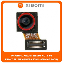 Original &Gamma;&nu;ή&sigma;&iota;&omicron; Xiaomi Redmi Note 9T , Redmi Note9T (M2007J22G, J22) Front Selfie Camera Module Flex &Mu;&pi;&rho;&omicron;&sigma;&tau;ά &Kappa;ά&mu;&epsilon;&rho;&alpha; 13 MP f/2.3 29mm (Service Pack By Xiaomi)