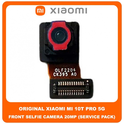 Original &Gamma;&nu;ή&sigma;&iota;&omicron; Xiaomi Mi 10T Pro 5G , Mi10T Pro 5G (M2007J3SG, M2007J3SP, M2007J3SI, M2007J17C) Front Selfie Camera Module Flex &Mu;&pi;&rho;&omicron;&sigma;&tau;ά &Kappa;ά&mu;&epsilon;&rho;&alpha; 20 MP f/2.2 27mm Wide (Service Pack By Xiaomi)