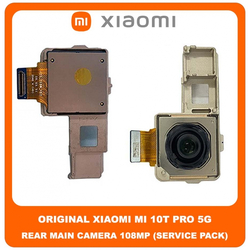 Original &Gamma;&nu;ή&sigma;&iota;&omicron; Xiaomi Mi 10T Pro 5G , Mi10T Pro 5G (M2007J3SG, M2007J3SP, M2007J3SI, M2007J17C) Main Rear Back Camera Module Flex 108 MP &Pi;ί&sigma;&omega; &Kappa;&epsilon;&nu;&tau;&rho;&iota;&kappa;ή &Kappa;ά&mu;&epsilon;&rho;&alpha; (Service Pack By Xiaomi)