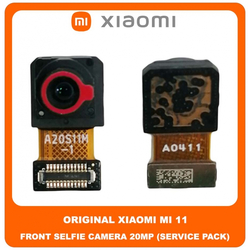 &Gamma;&nu;ή&sigma;&iota;&omicron; Original Xiaomi Mi 11 , Mi11 (M2011K2C, M2011K2G) Front Selfie Camera Module Flex &Mu;&pi;&rho;&omicron;&sigma;&tau;ά &Kappa;ά&mu;&epsilon;&rho;&alpha; 20 MP f/2.2 27mm Wide (Service Pack By Xiaomi)