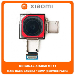 &Gamma;&nu;ή&sigma;&iota;&omicron; Original Xiaomi Mi 11 , Mi11 (M2011K2C, M2011K2G) Main Rear Back Camera Module Flex 108 MP f/1.9 26mm Wide &Pi;ί&sigma;&omega; &Kappa;&epsilon;&nu;&tau;&rho;&iota;&kappa;ή &Kappa;ά&mu;&epsilon;&rho;&alpha; (Service Pack By Xiaomi)