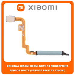 Original &Gamma;&nu;ή&sigma;&iota;&omicron; Xiaomi Redmi Note 10 , Redmi Note10 (M2101K7AI, M2101K7AG) Fingerprint Flex Sensor &Kappa;&alpha;&lambda;&omega;&delta;&iota;&omicron;&tau;&alpha;&iota;&nu;ί&alpha; &Alpha;&iota;&sigma;&theta;&eta;&tau;ή&rho;&alpha;&sigmaf; &Delta;&alpha;&kappa;&tau;&upsilon;&lambda;&iota;&kappa;&omicron;ύ &Alpha;&pi;&omicron;&tau;&upsilon;&pi;ώ&mu;&alpha;&tau;&omicron;&sigmaf; White Ά&sigma;&pi;&rho;&omicron; (Service Pack By Xiaomi)
