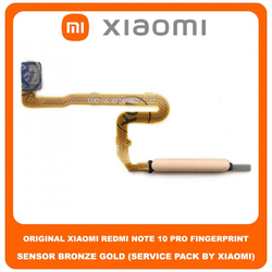 Original &Gamma;&nu;ή&sigma;&iota;&omicron; Xiaomi Redmi Note 10 Pro, Redmi Note10 Pro (M2101K6G, M2101K6R) Fingerprint Flex Sensor &Kappa;&alpha;&lambda;&omega;&delta;&iota;&omicron;&tau;&alpha;&iota;&nu;ί&alpha; &Alpha;&iota;&sigma;&theta;&eta;&tau;ή&rho;&alpha;&sigmaf; &Delta;&alpha;&kappa;&tau;&upsilon;&lambda;&iota;&kappa;&omicron;ύ &Alpha;&pi;&omicron;&tau;&upsilon;&pi;ώ&mu;&alpha;&tau;&omicron;&sigmaf; Bronze Gold &Chi;&rho;&upsilon;&sigma;ό (Service Pack By Xiaomi)