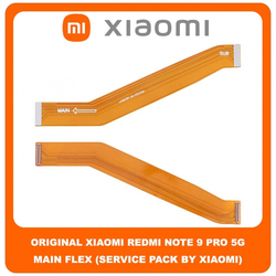 Original &Gamma;&nu;ή&sigma;&iota;&omicron; Xiaomi Redmi Note 9 Pro 5G , Note9 Pro 5G (M2007J17C) Main Flex FPC Cable Motherboard Connector &Kappa;&epsilon;&nu;&tau;&rho;&iota;&kappa;ή &Kappa;&alpha;&lambda;&omega;&delta;&iota;&omicron;&tau;&alpha;&iota;&nu;ί&alpha; (Service Pack By Xiaomi)