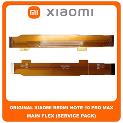 Original &Gamma;&nu;ή&sigma;&iota;&omicron; Xiaomi Redmi Note 10 Pro Max , Redmi Note10 Pro Max (M2101K6I) Main Flex FPC Cable Motherboard Connector &Kappa;&epsilon;&nu;&tau;&rho;&iota;&kappa;ή &Kappa;&alpha;&lambda;&omega;&delta;&iota;&omicron;&tau;&alpha;&iota;&nu;ί&alpha; (Service Pack By Xiaomi)