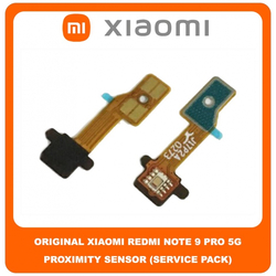 Original &Gamma;&nu;ή&sigma;&iota;&omicron; Xiaomi Redmi Note 9 Pro 5G , Note9 Pro 5G (M2007J17C) Proximity Light Sensor Flex &Alpha;&iota;&sigma;&theta;&eta;&tau;ή&rho;&alpha;&sigmaf; &Epsilon;&gamma;&gamma;ύ&tau;&eta;&tau;&alpha;&sigmaf; &Phi;&omega;&tau;ό&sigmaf; (Service Pack By Xiaomi)