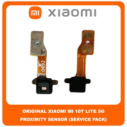 Original &Gamma;&nu;ή&sigma;&iota;&omicron; Xiaomi Mi 10T Lite , Mi10T Lite 5G (M2007J17G) Proximity Light Sensor Flex &Alpha;&iota;&sigma;&theta;&eta;&tau;ή&rho;&alpha;&sigmaf; &Epsilon;&gamma;&gamma;ύ&tau;&eta;&tau;&alpha;&sigmaf; &Phi;&omega;&tau;ό&sigmaf; (Service Pack By Xiaomi)