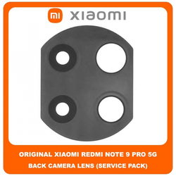Original &Gamma;&nu;ή&sigma;&iota;&omicron; Xiaomi Redmi Note 9 Pro 5G, Note9 Pro 5G (M2007J17C) Rear Back Camera Glass Lens &Pi;ί&sigma;&omega; &Tau;&zeta;&alpha;&mu;ά&kappa;&iota; &Kappa;ά&mu;&epsilon;&rho;&alpha;&sigmaf; (Service Pack By Xiaomi)