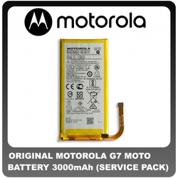 &Gamma;&nu;ή&sigma;&iota;&omicron; Original Motorola MOTO G7 (XT1962,XT1964) Battery  &Mu;&pi;&alpha;&tau;&alpha;&rho;ί&alpha; Li-Ion 3000 mAh Bulk (Service Pack By Motorola)