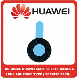 &Gamma;&nu;ή&sigma;&iota;&alpha; Original Huawei Mate 20 Lite , Mate20Lite (SNE-AL00, SNE-LX1, SNE-LX2, SNE-LX3, INE-LX2) Camera Lens &Pi;ά&nu;&omega; &Tau;&zeta;&alpha;&mu;ά&kappa;&iota; &Kappa;ά&mu;&epsilon;&rho;&alpha;&sigmaf; Adhesive Tape 51638847 (Service Pack By Huawei)