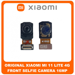 &Gamma;&nu;ή&sigma;&iota;&alpha; Original Xiaomi Mi 11 Lite 4G (M2101K9AG, M2101K9AI) Front Selfie Camera &Mu;&pi;&rho;&omicron;&sigma;&tau;&iota;&nu;ή &Kappa;ά&mu;&epsilon;&rho;&alpha; 16 MP, f/2.5, (wide), 1/3.06" 1.0&micro;m (Service Pack By Xiaomi)