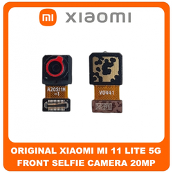 &Gamma;&nu;ή&sigma;&iota;&alpha; Original Xiaomi Mi 11 Lite 5G (M2101K9G, M2101K9C) Front Selfie Camera &Mu;&pi;&rho;&omicron;&sigma;&tau;&iota;&nu;ή &Kappa;ά&mu;&epsilon;&rho;&alpha; 20 MP, f/2.2, 27mm (wide), 1/3.4", 0.8&micro;m (Service Pack By Xiaomi)