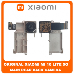 &Gamma;&nu;ή&sigma;&iota;&alpha; Original Xiaomi Mi 10 Lite 5G (M2002J9G, M2002J9S) Main Rear Back Camera Module Flex &Pi;ί&sigma;&omega; &Kappa;&epsilon;&nu;&tau;&rho;&iota;&kappa;ή &Kappa;ά&mu;&epsilon;&rho;&alpha; 48 MP, f/1.8, 26mm (wide), 1/2.0", 0.8&micro;m, PDAF (Service Pack By Xiaomi)