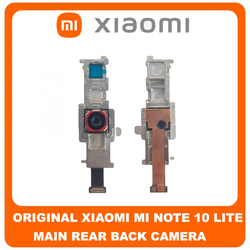 &Gamma;&nu;ή&sigma;&iota;&alpha; Original Xiaomi Mi Note 10 Lite (M2002F4LG, M1910F4G) Main Rear Back Camera Module Flex &Pi;ί&sigma;&omega; &Kappa;&epsilon;&nu;&tau;&rho;&iota;&kappa;ή &Kappa;ά&mu;&epsilon;&rho;&alpha; 64 MP, f/1.9, 26mm (wide), 1/1.72", 0.8&micro;m, PDAF, Laser AF (Service Pack By Xiaomi)