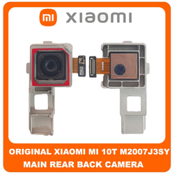 Original &Gamma;&nu;ή&sigma;&iota;&omicron; Xiaomi Mi 10T 5G (M2007J3SY) Main Rear Back Camera Module Flex &Pi;ί&sigma;&omega; &Kappa;&epsilon;&nu;&tau;&rho;&iota;&kappa;ή &Kappa;ά&mu;&epsilon;&rho;&alpha; 64 MP, f/1.9, 26mm (wide), 1/1.73", 0.8&micro;m, PDAF (Service Pack By Xiaomi)