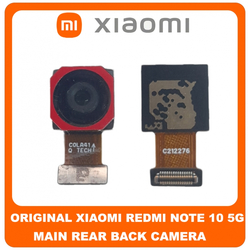 Original &Gamma;&nu;ή&sigma;&iota;&omicron; Xiaomi Redmi Note 10 5G (M2103K19G, M2103K19C) Main Rear Back Camera Module Flex &Pi;ί&sigma;&omega; &Kappa;&epsilon;&nu;&tau;&rho;&iota;&kappa;ή &Kappa;ά&mu;&epsilon;&rho;&alpha; 48 MP, f/1.8, 26mm (wide), 1/2.0", 0.8&micro;m, PDAF (Service Pack By Xiaomi)