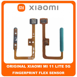 &Gamma;&nu;ή&sigma;&iota;&omicron; Original Xiaomi Mi 11 Lite 5G (M2101K9G, M2101K9C, M2101K9R) Fingerprint Flex Sensor &Alpha;&iota;&sigma;&theta;&eta;&tau;ή&rho;&alpha;&sigmaf; &Delta;&alpha;&kappa;&tau;&upsilon;&lambda;&iota;&kappa;&omicron;ύ &Alpha;&pi;&omicron;&tau;&upsilon;&pi;ώ&mu;&alpha;&tau;&omicron;&sigmaf; Green &Pi;&rho;ά&sigma;&iota;&nu;&omicron; (Service Pack By Xiaomi)