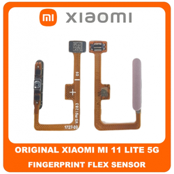 &Gamma;&nu;ή&sigma;&iota;&omicron; Original Xiaomi Mi 11 Lite 5G (M2101K9G, M2101K9C, M2101K9R) Fingerprint Flex Sensor &Alpha;&iota;&sigma;&theta;&eta;&tau;ή&rho;&alpha;&sigmaf; &Delta;&alpha;&kappa;&tau;&upsilon;&lambda;&iota;&kappa;&omicron;ύ &Alpha;&pi;&omicron;&tau;&upsilon;&pi;ώ&mu;&alpha;&tau;&omicron;&sigmaf; Pink &Rho;&omicron;&zeta; (Service Pack By Xiaomi)