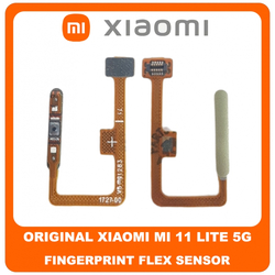&Gamma;&nu;ή&sigma;&iota;&omicron; Original Xiaomi Mi 11 Lite 5G (M2101K9G, M2101K9C, M2101K9R) Fingerprint Flex Sensor &Alpha;&iota;&sigma;&theta;&eta;&tau;ή&rho;&alpha;&sigmaf; &Delta;&alpha;&kappa;&tau;&upsilon;&lambda;&iota;&kappa;&omicron;ύ &Alpha;&pi;&omicron;&tau;&upsilon;&pi;ώ&mu;&alpha;&tau;&omicron;&sigmaf; Citrus Yellow (Service Pack By Xiaomi)