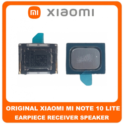 Original &Gamma;&nu;ή&sigma;&iota;&omicron; Xiaomi Mi Note 10 Lite (M2002F4LG, M1910F4G) EarPiece Receiver Speaker &Alpha;&kappa;&omicron;&upsilon;&sigma;&tau;&iota;&kappa;ό (Service Pack By Xiaomi)