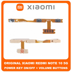 &Gamma;&nu;ή&sigma;&iota;&alpha; Original Xiaomi Redmi Note 10 5G (M2103K19G, M2103K19C)  Power Key Flex Cable On/Off + Volume Key Buttons &Kappa;&alpha;&lambda;&omega;&delta;&iota;&omicron;&tau;&alpha;&iota;&nu;ί&alpha; &Pi;&lambda;ή&kappa;&tau;&rho;&omega;&nu; &Epsilon;&kappa;&kappa;ί&nu;&eta;&sigma;&eta;&sigmaf; + Έ&nu;&tau;&alpha;&sigma;&eta;&sigmaf; Ή&chi;&omicron;&upsilon; (Service Pack By Xiaomi)