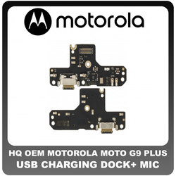 HQ OEM &Sigma;&upsilon;&mu;&beta;&alpha;&tau;ό &Gamma;&iota;&alpha; Motorola MOTO G9 PLUS (XT2087-1) USB Type-C Charging Dock Connector Flex Sub Board &Kappa;&alpha;&lambda;&omega;&delta;&iota;&omicron;&tau;&alpha;&iota;&nu;ί&alpha; &Upsilon;&pi;ό &Pi;&lambda;&alpha;&kappa;έ&tau;&alpha; &Phi;ό&rho;&tau;&iota;&sigma;&eta;&sigmaf; + Microphone &Mu;&iota;&kappa;&rho;ό&phi;&omega;&nu;&omicron; (Grade AAA+++)
