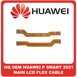 HQ OEM &Sigma;&upsilon;&mu;&beta;&alpha;&tau;ό &Gamma;&iota;&alpha; Huawei P Smart 2021, PSmart 2021 (PPA-LX1, PPA-LX2) Main LCD Flex Cable &Kappa;&alpha;&lambda;&omega;&delta;&iota;&omicron;&tau;&alpha;&iota;&nu;ί&alpha; &Omicron;&theta;ό&nu;&eta;&sigmaf; (Grade AAA+++)