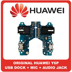 &Gamma;&nu;ή&sigma;&iota;&alpha; Original Huawei Y6p (MED-LX9, MED-LX9N) Micro USB Charging Dock Connector Flex Sub Board, &Kappa;&alpha;&lambda;&omega;&delta;&iota;&omicron;&tau;&alpha;&iota;&nu;ί&alpha; &Upsilon;&pi;ό &Pi;&lambda;&alpha;&kappa;έ&tau;&alpha; &Phi;ό&rho;&tau;&iota;&sigma;&eta;&sigmaf; + Microphone &Mu;&iota;&kappa;&rho;ό&phi;&omega;&nu;&omicron; + Audio Jack &Theta;ύ&rho;&alpha; &Alpha;&kappa;&omicron;&upsilon;&sigma;&tau;&iota;&kappa;ώ&nu; (Service Pack By Huawei)