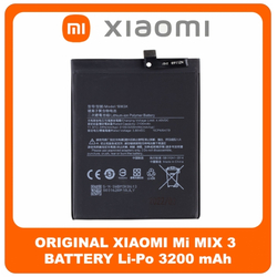 HQ OEM &Sigma;&upsilon;&mu;&beta;&alpha;&tau;ό &Gamma;&iota;&alpha; Xiaomi Mi Mix 3, Mi Mix3 (M1810E5A) BM3K Battery &Mu;&pi;&alpha;&tau;&alpha;&rho;ί&alpha; Li-Po 3200 mAh Bulk (Grade AAA+++)