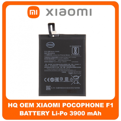 HQ OEM &Sigma;&upsilon;&mu;&beta;&alpha;&tau;ό &Gamma;&iota;&alpha; Xiaomi Pocophone F1 (M1805E10A, POCO F1) BM4E Battery &Mu;&pi;&alpha;&tau;&alpha;&rho;ί&alpha; Li-Po 3900 mAh Bulk (Grade AAA+++)
