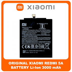 &Gamma;&nu;ή&sigma;&iota;&alpha; Original Xiaomi RedMi 5A (MCG3B, MCI3B) BN34 Battery &Mu;&pi;&alpha;&tau;&alpha;&rho;ί&alpha; Li-Ion 3000 mAh (Bulk) 46BN34A01085 (Service Pack By Xiaomi)
