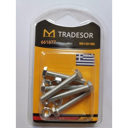 Σετ - Βίδες - 6x40mm