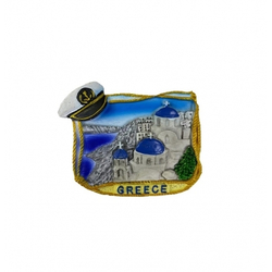 Σετ 12χ - Πολυεστερικό Μαγνητάκι - Resin Magnet - 678033