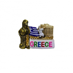 Σετ 12χ - Πολυεστερικό Μαγνητάκι - Resin Magnet - 678038