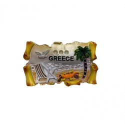 Σετ 12χ - Πολυεστερικό Μαγνητάκι - Resin Magnet - 678046