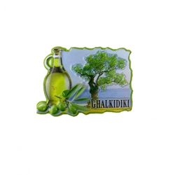Σετ 12χ - Πολυεστερικό Μαγνητάκι - Resin Magnet - 678092