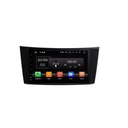 Ηχοσύστημα Αυτοκινήτου 2din - Mercedes - e-Class - Android - 02'-08' - ja-8370