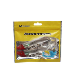 Τεχνητά Δολώματα Αλιείας 12cm - 30371