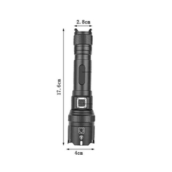Επαναφορτιζόμενος Φακός led - l8-p50 - 180094