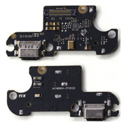HQ OEM Xiaomi Mi8 Lite &Kappa;&alpha;&lambda;&omega;&delta;&iota;&omicron;&tau;&alpha;&iota;&nu;ί&alpha; &Phi;ό&rho;&tau;&iota;&sigma;&eta;&sigmaf; SUB Type-C Plug Charging Board (Charging Dock Flex) + Mic &Mu;&iota;&kappa;&rho;ό&phi;&omega;&nu;&omicron;