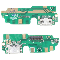 HQ OEM Xiaomi Redmi 4 Prime &Kappa;&alpha;&lambda;&omega;&delta;&iota;&omicron;&tau;&alpha;&iota;&nu;ί&alpha; &Phi;ό&rho;&tau;&iota;&sigma;&eta;&sigmaf; SUB Usb Plug Charging Board (Charging Dock Flex) + Mic &Mu;&iota;&kappa;&rho;ό&phi;&omega;&nu;&omicron;