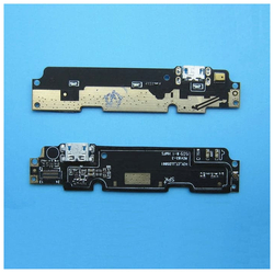 HQ OEM Xiaomi Redmi Note 2 &Kappa;&alpha;&lambda;&omega;&delta;&iota;&omicron;&tau;&alpha;&iota;&nu;ί&alpha; &Phi;ό&rho;&tau;&iota;&sigma;&eta;&sigmaf; SUB Usb Plug Charging Board (Charging Dock Flex) + Mic &Mu;&iota;&kappa;&rho;ό&phi;&omega;&nu;&omicron;