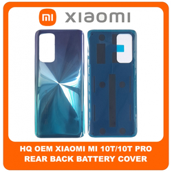HQ OEM &Sigma;&upsilon;&mu;&beta;&alpha;&tau;ό &Gamma;&iota;&alpha; Xiaomi Mi 10T (M2007J3SY), Mi 10T Pro (M2007J3SG, M2007J3SP) Rear Back Battery Cover &Pi;ί&sigma;&omega; &Kappa;ά&lambda;&upsilon;&mu;&mu;&alpha; &Kappa;&alpha;&pi;ά&kappa;&iota; &Pi;&lambda;ά&tau;&eta; &Mu;&pi;&alpha;&tau;&alpha;&rho;ί&alpha;&sigmaf; Blue &Mu;&pi;&lambda;&epsilon; (Grade AAA+++)