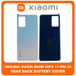 &Gamma;&nu;ή&sigma;&iota;&alpha; Original Xiaomi Redmi Note 11 Pro 5G (China Version) (21091116C) Rear Back Battery Cover &Pi;ί&sigma;&omega; &Kappa;ά&lambda;&upsilon;&mu;&mu;&alpha; &Kappa;&alpha;&pi;ά&kappa;&iota; &Pi;&lambda;ά&tau;&eta; &Mu;&pi;&alpha;&tau;&alpha;&rho;ί&alpha;&sigmaf; Polar White Ά&sigma;&pi;&rho;&omicron; (Service Pack By Xiaomi)