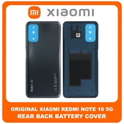 &Gamma;&nu;ή&sigma;&iota;&alpha; Original Xiaomi Redmi Note 10 5G, Redmi Note10 5G (M2103K19G, M2103K19C) Rear Back Battery Cover &Pi;ί&sigma;&omega; &Kappa;ά&lambda;&upsilon;&mu;&mu;&alpha; &Kappa;&alpha;&pi;ά&kappa;&iota; &Pi;&lambda;ά&tau;&eta; &Mu;&pi;&alpha;&tau;&alpha;&rho;ί&alpha;&sigmaf; Graphite Gray &Mu;&alpha;ύ&rho;&omicron; 550500012A9X (Service Pack By Xiaomi)