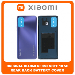 &Gamma;&nu;ή&sigma;&iota;&alpha; Original Xiaomi Redmi Note 10 5G, Redmi Note10 5G (M2103K19G, M2103K19C) Rear Back Battery Cover &Pi;ί&sigma;&omega; &Kappa;ά&lambda;&upsilon;&mu;&mu;&alpha; &Kappa;&alpha;&pi;ά&kappa;&iota; &Pi;&lambda;ά&tau;&eta; &Mu;&pi;&alpha;&tau;&alpha;&rho;ί&alpha;&sigmaf; Nighttime Blue &Mu;&pi;&lambda;&epsilon; 550500012G9X (Service Pack By Xiaomi)